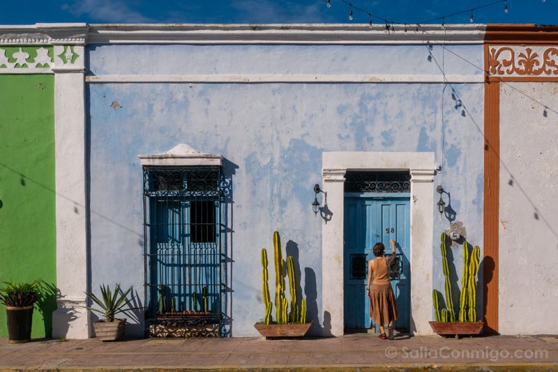 Que Ver En Campeche Puertas Sara