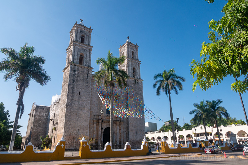 Que Ver Valladolid Yucatan Zocalo San Servacio