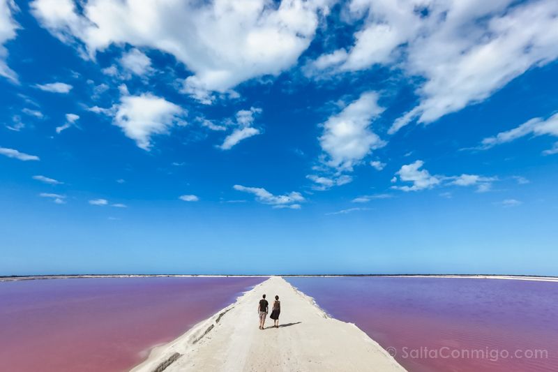 Las Coloradas Yucatan Camino Dos