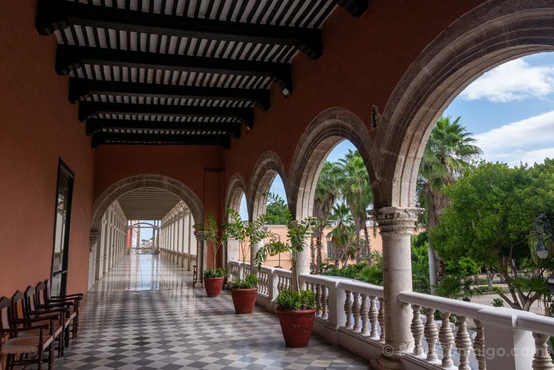 Que Ver En Merida Yucatan Palacio Municipal Terraza