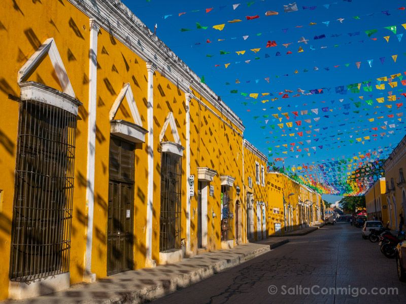 Que Hacer en Izamal Calle