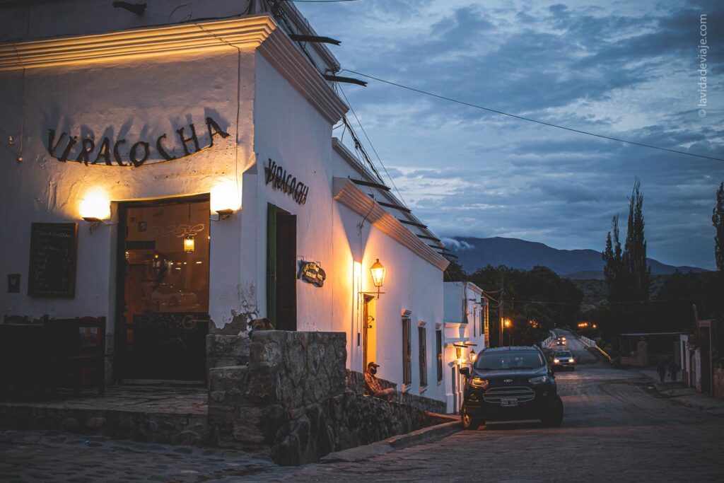 viracocha restaurante en cachi