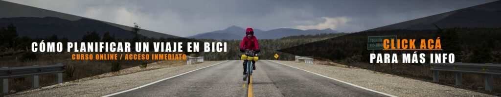 curso como planificar un viaje en bicicleta