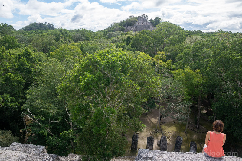 Calakmul Piramide Sara