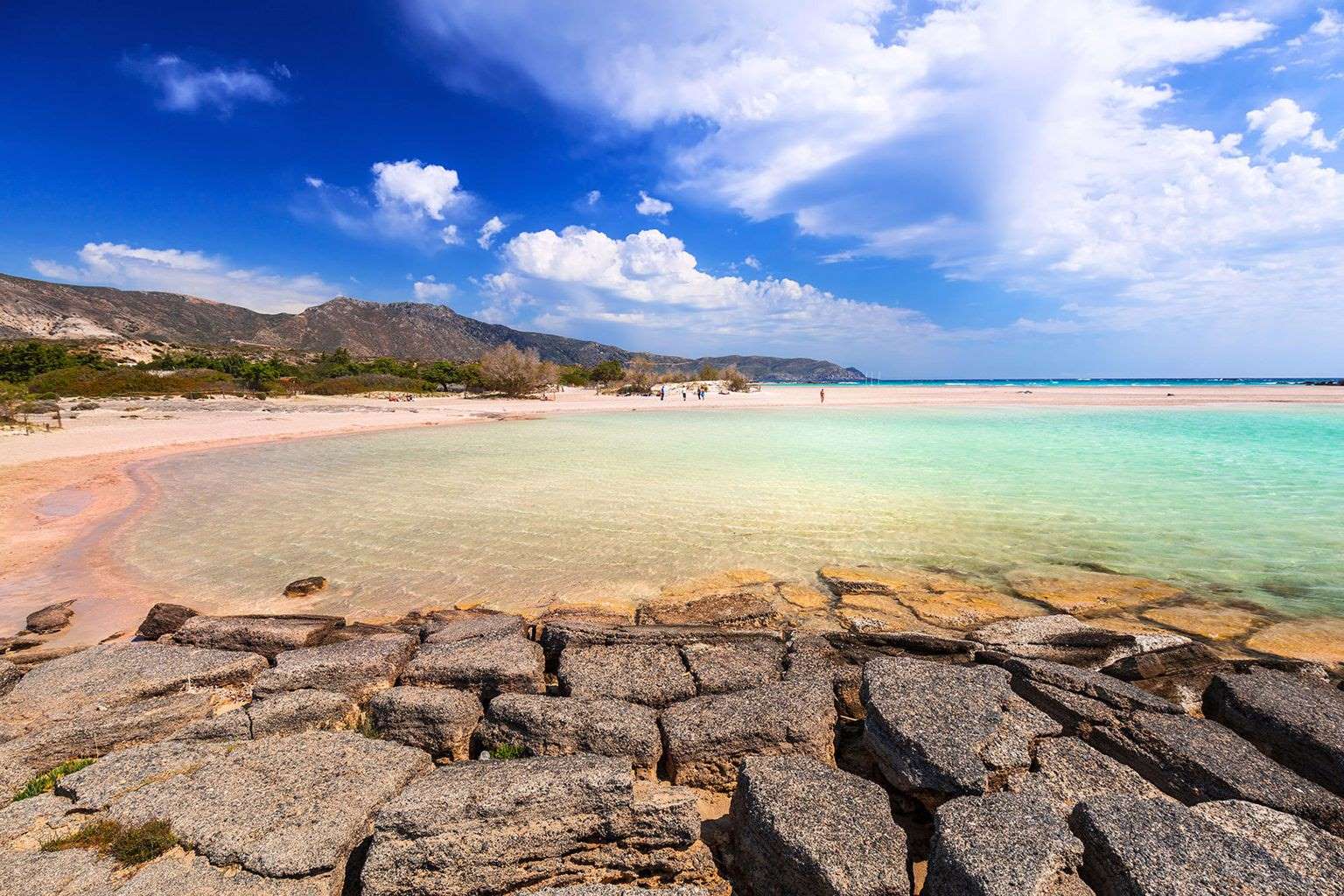 Elafonisi beach tour starting from Rethymno