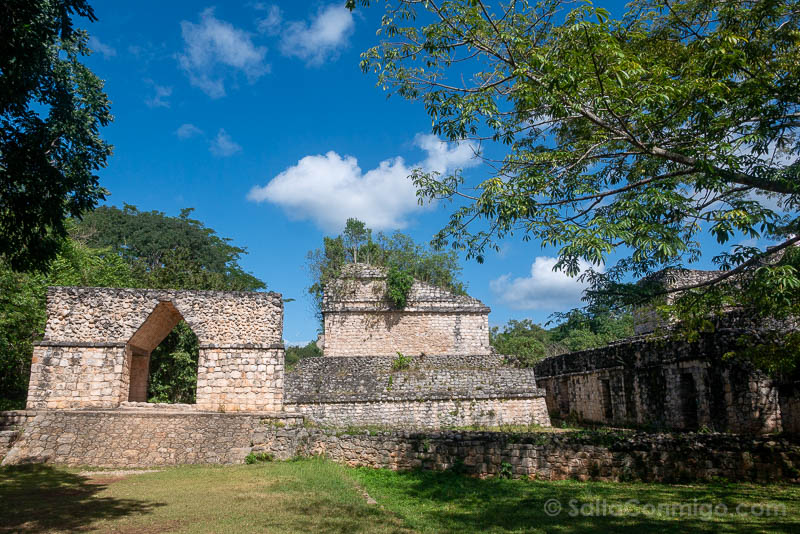 Ruinas Ek Balam Primeras Estructuras