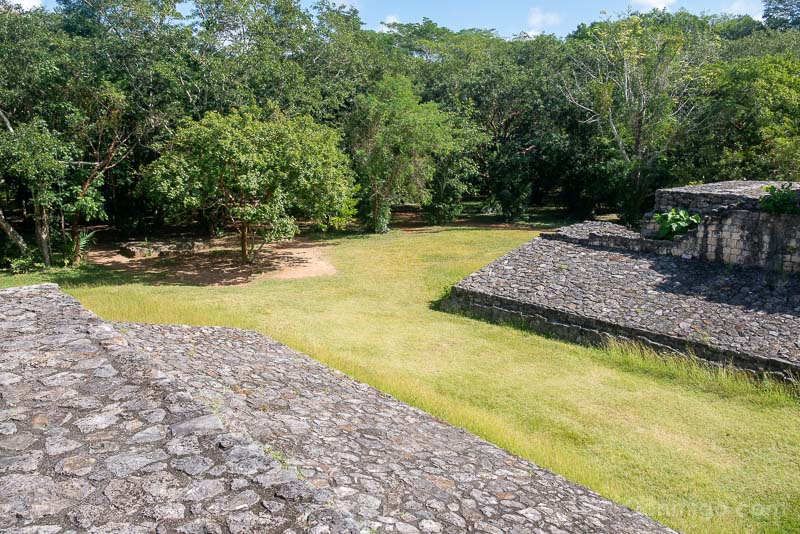 Ruinas Ek Balam Juego Pelota