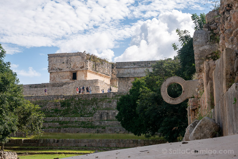 Uxmal Juego de Pelota Palacio del Gobernador