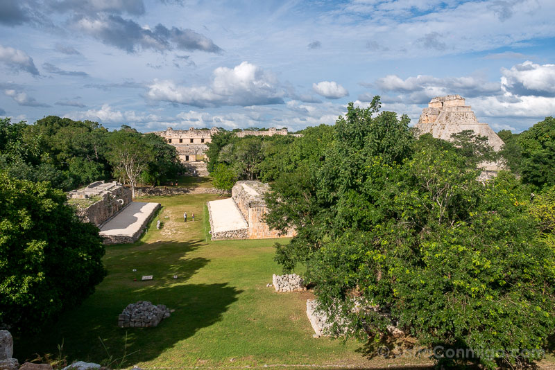 Uxmal Panoramica General