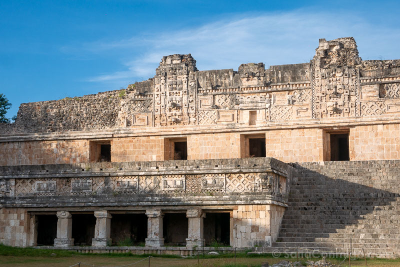 Uxmal Cuadrangulo de las Monjas Edificio Norte