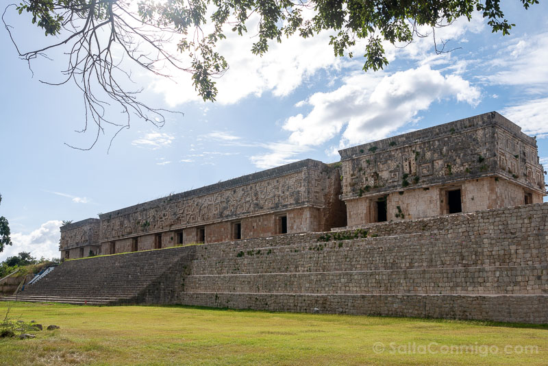 Uxmal Palacio del Gobernador General