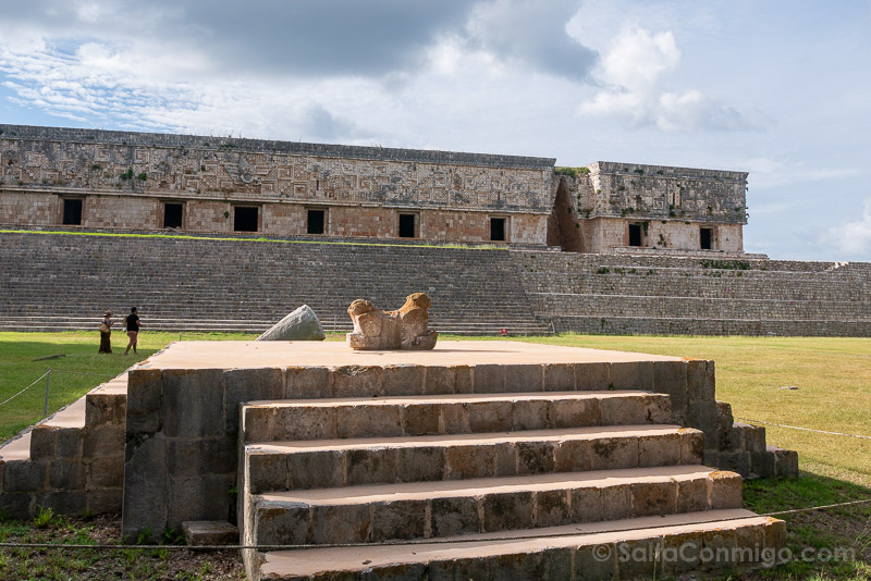 Uxmal Trono del Jaguar