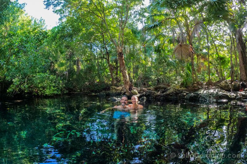 Cenotes Riviera Maya Mexico Bejil-Ha Solos