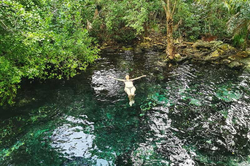 Cenotes Quintana Roo Yucatan Bejil-Ha Sara Soledad