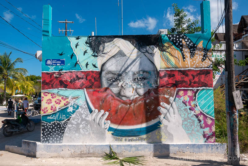 Que Ver en Holbox Grafiti