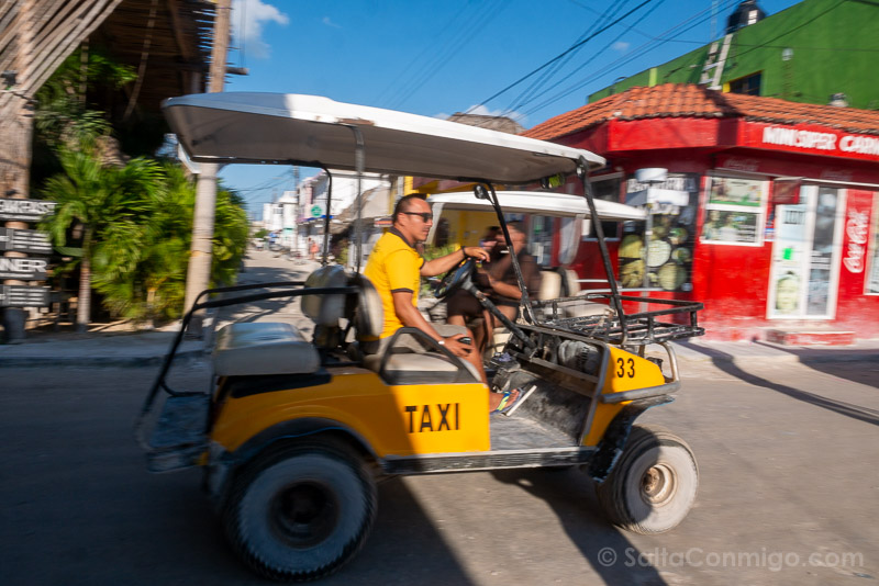 Que Ver en Holbox Carritos Golf