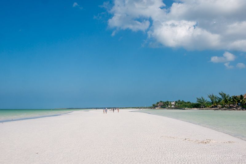 Excursiones Riviera Maya Isla Holbox Arenal