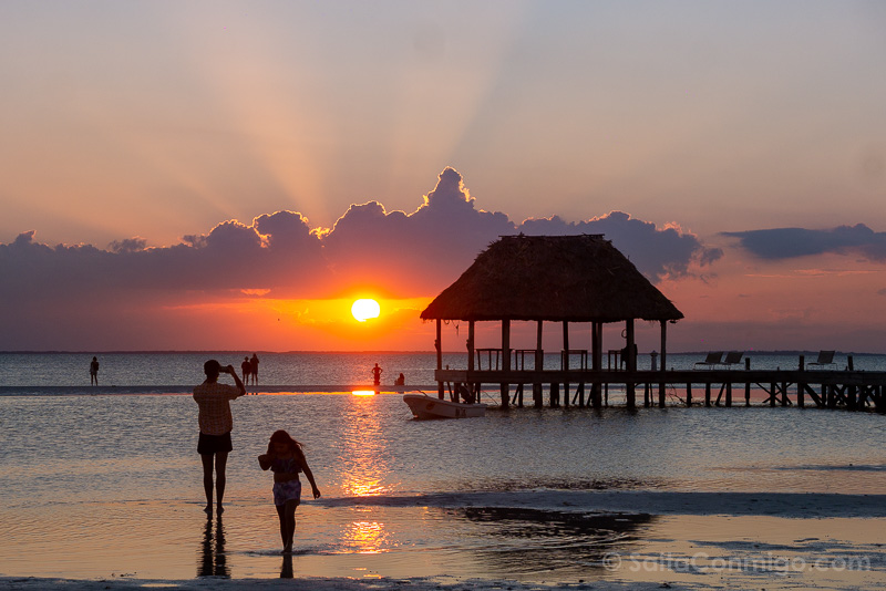 Que Ver en Holbox Punta Cocos Atardecer