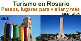 paseos en rosario