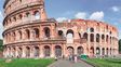 El Coliseo romano es uno de los destinos con más historia para recorrer en un viaje por Europa