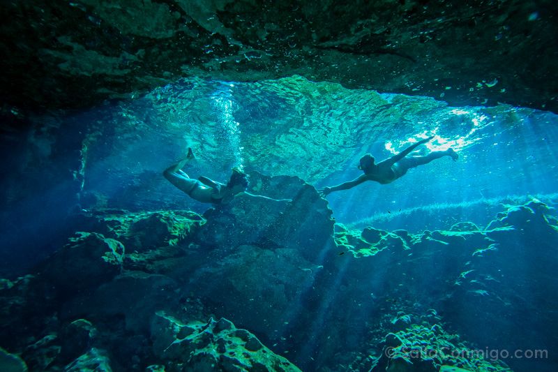 Que Ver en la Riviera Maya Cenotes Bejil-Ha