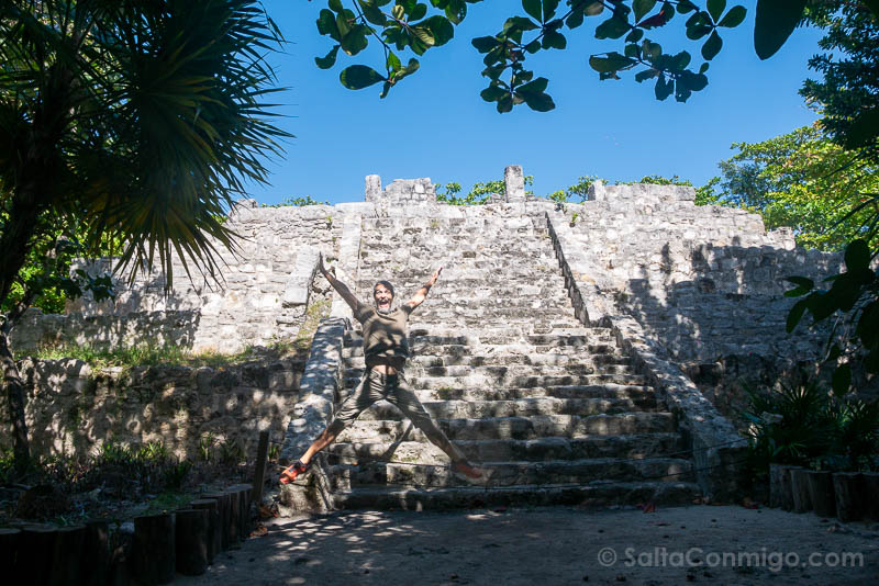 Que Ver en Cancun Zona Arqueologica San Miguelito Salto