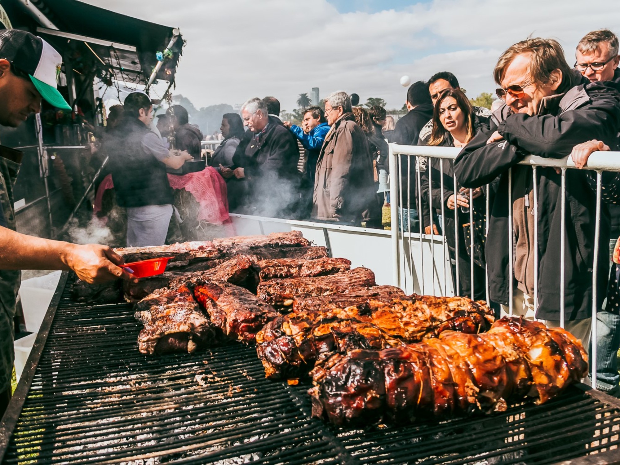 Festival Carne! 2024: los mejores cortes de asado, achuras y chorizos desde $ 6.000, al aire libre en Palermo