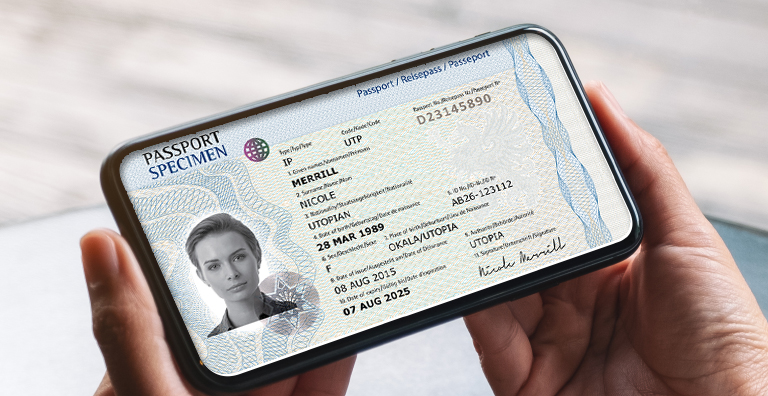 Ya viene la credencial de viaje digital