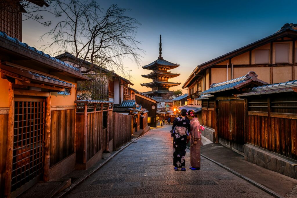 Que ver en Kioto:10 Lugares Esenciales - Kiwaka Travel