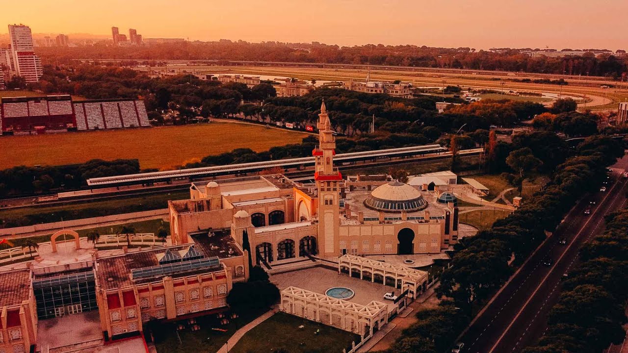 La mezquita más grande de Latinoamerica | Buenos Aires, Argentina (DJI Mavic Mini)