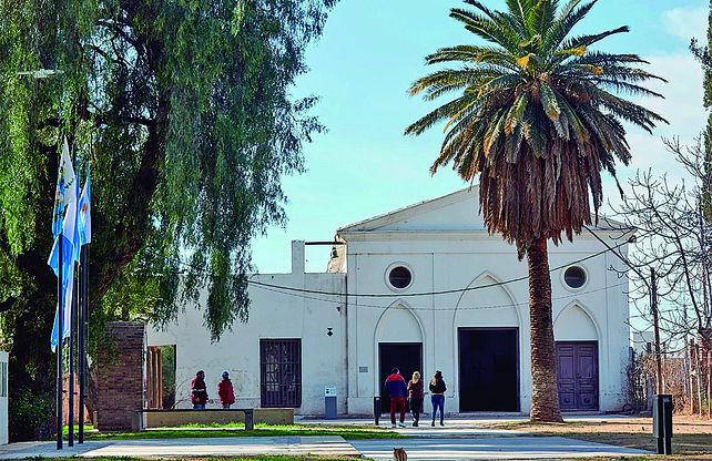Capilla Histórica El Plumerillo en Mendoza.