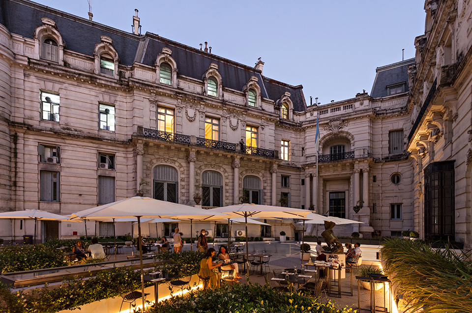 Jardín Restaurante – Croque Madame Palacio Paz