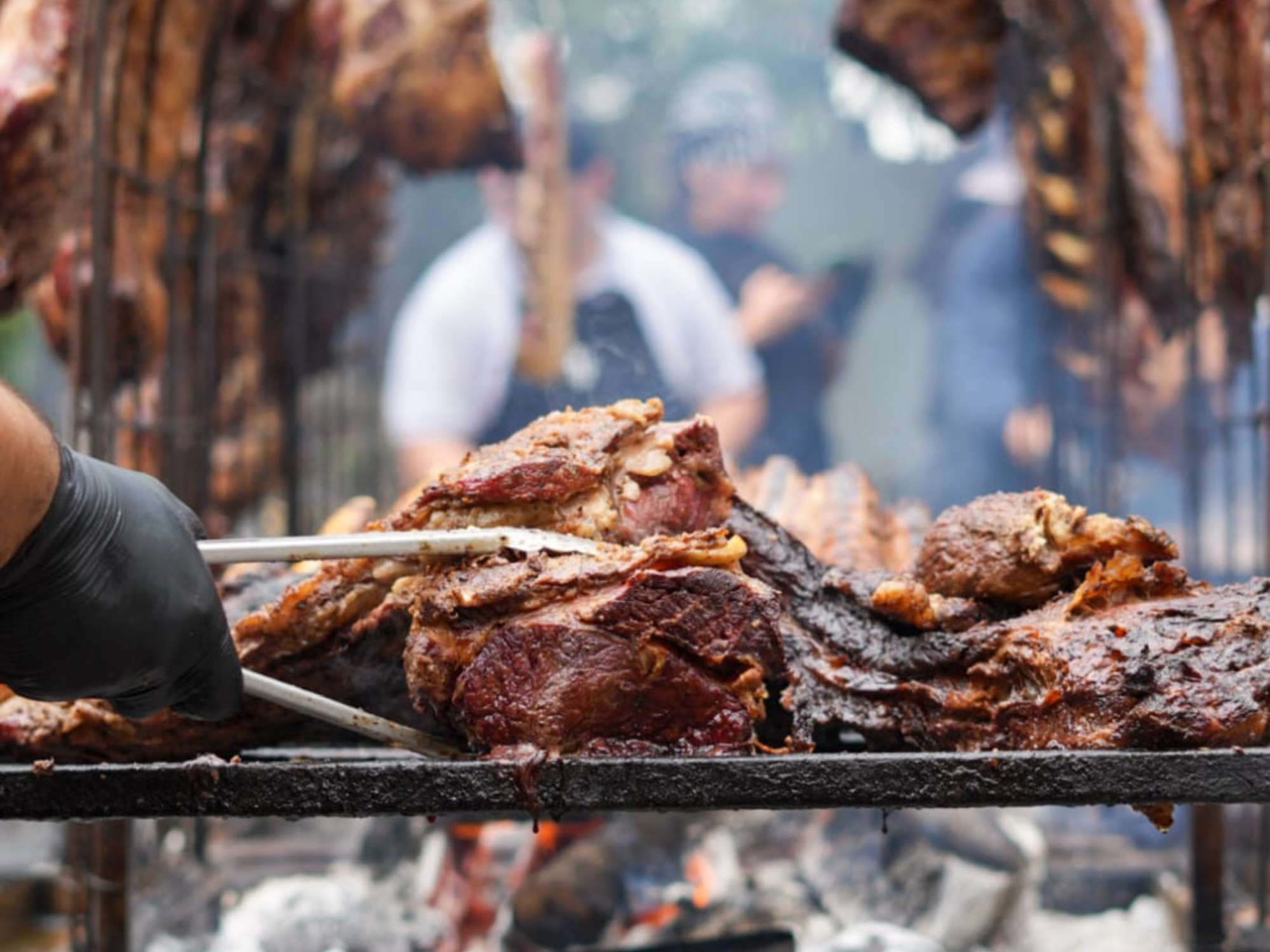 En Palermo, un festival para comer al aire libre los mejores cortes de asado y empanadas de todo el país desde $ 1.500