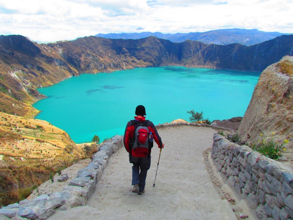 El Quilotoa, destino de naturaleza y ruralidad – Ministerio de Turismo