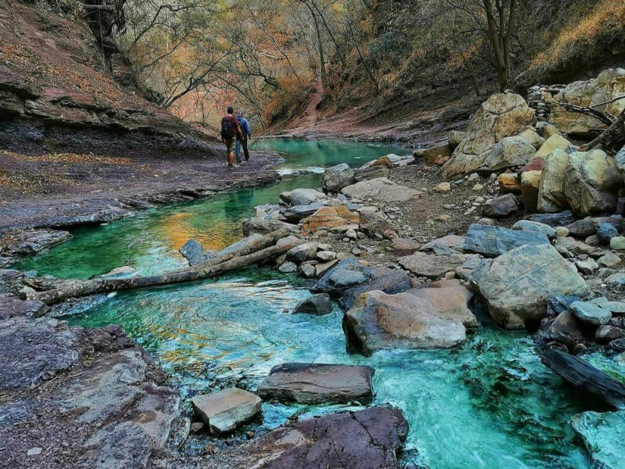 Termas del Río Jordán, en Jujuy. Foto: Facebook / Termas del Jordan Jujuy.