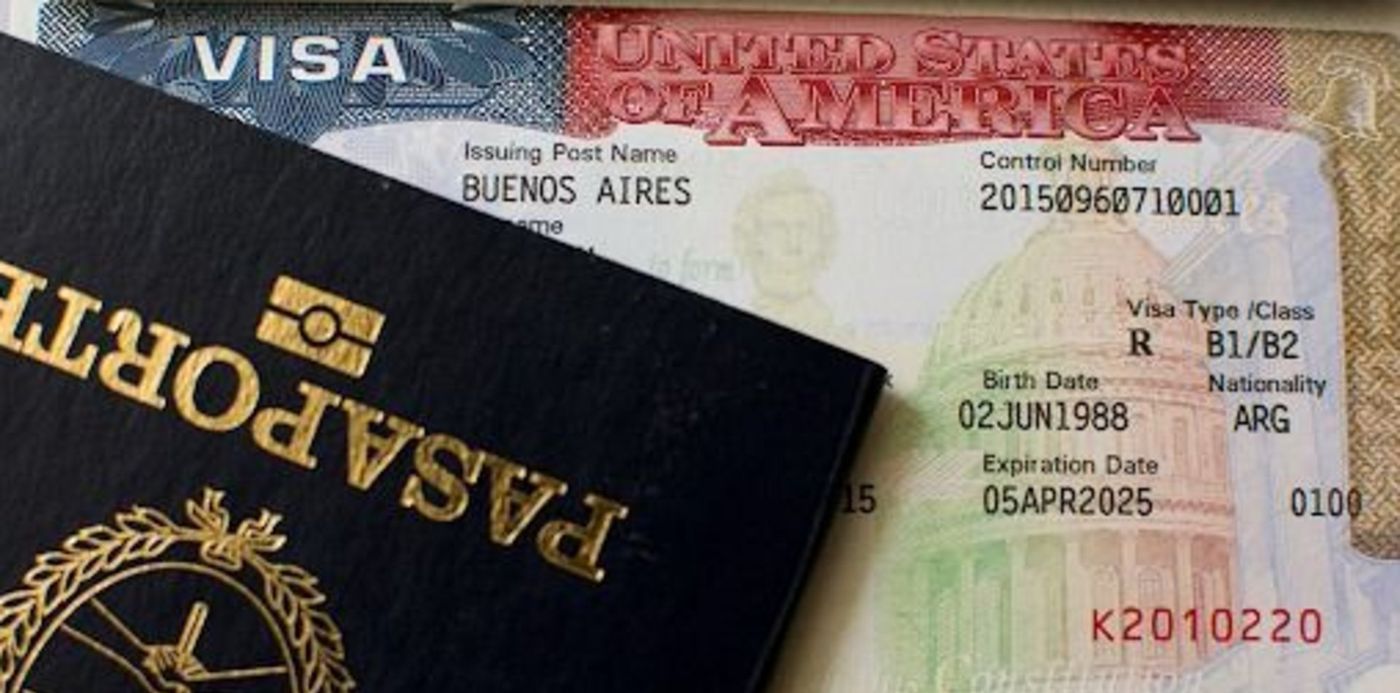 Cómo tramitar la visa en Argentina para viajar a Estados Unidos?