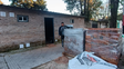 Las obras en el Refugio Sol de Noche, ahora ubicado en Beruti al 2300. 