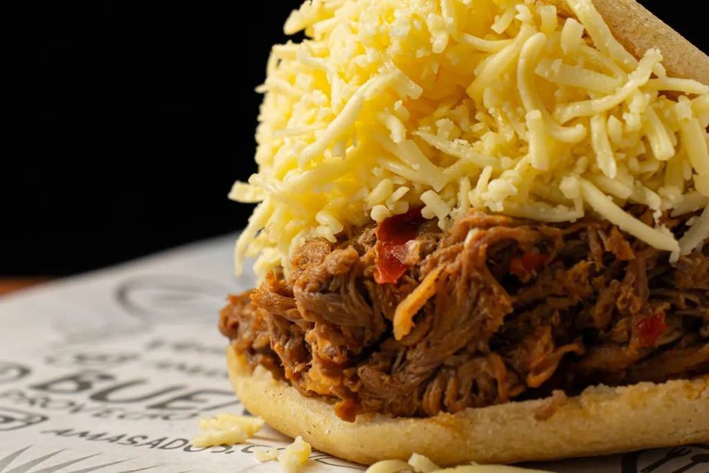 noche de las arepas