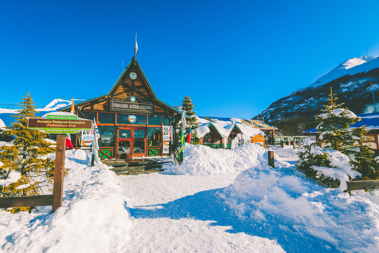 Promo 5 Excursiones de Invierno en Ushuaia | Excursión Austral
