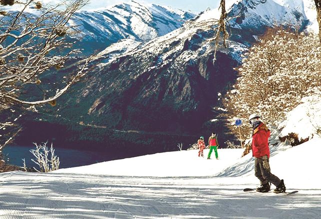 Bariloche traccionó la mayor cantidad de reservas estas vacaciones de invierno.
