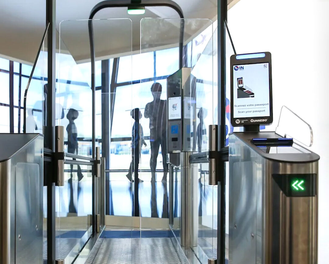 ABC eGate (Automated Border Control) - IN Groupe