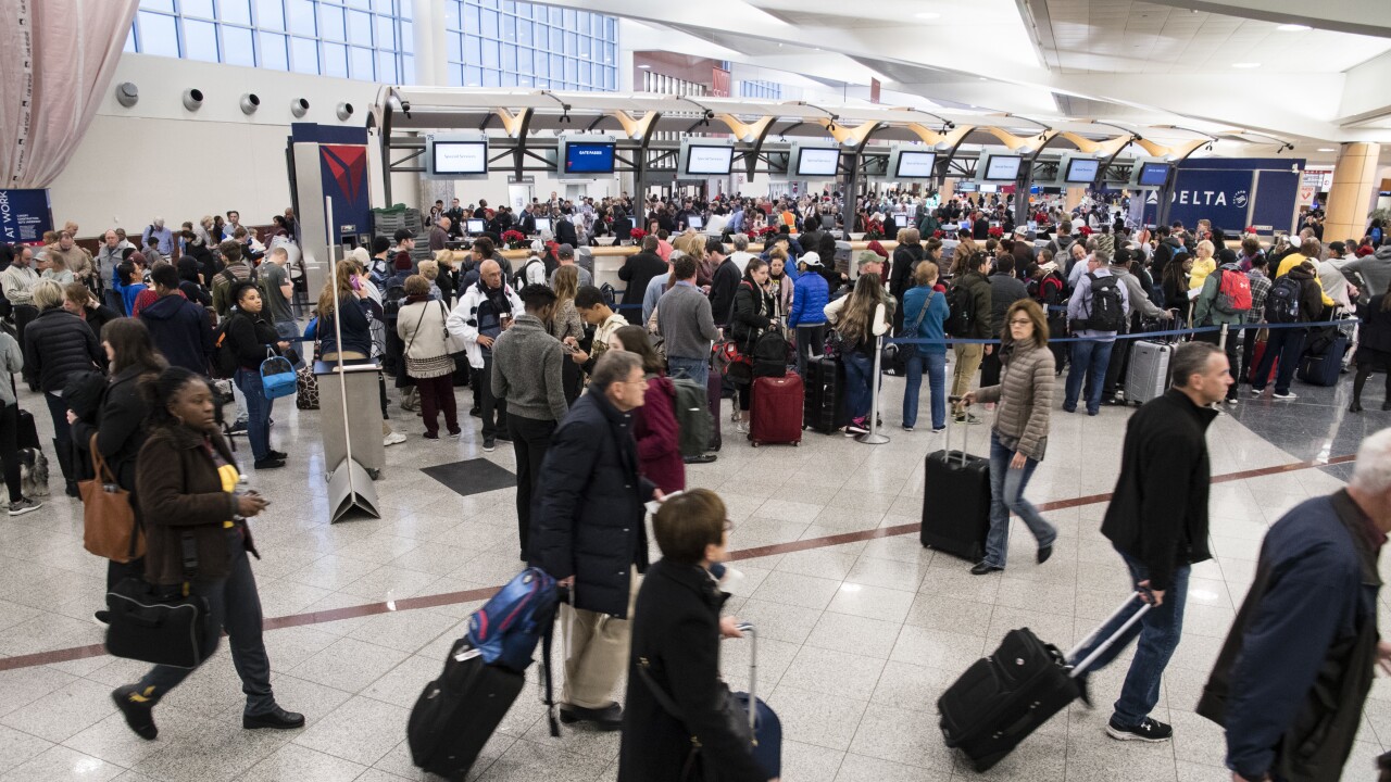 This US airport maintained its top spot as the world's busiest in 2024