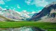 El Aconcagua es un destino clave para montañistas de todo el mundo y eso la vuelve un lugar único para visitar.