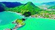 También conocida como la isla mágica. Florianópolis ofrece paisajes selváticos, playas extensas y un centro con mucha historia.