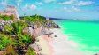 Xpu-Ha es una playa en la Riviera Maya, México, conocida por sus aguas cristalinas y ambiente relajado,