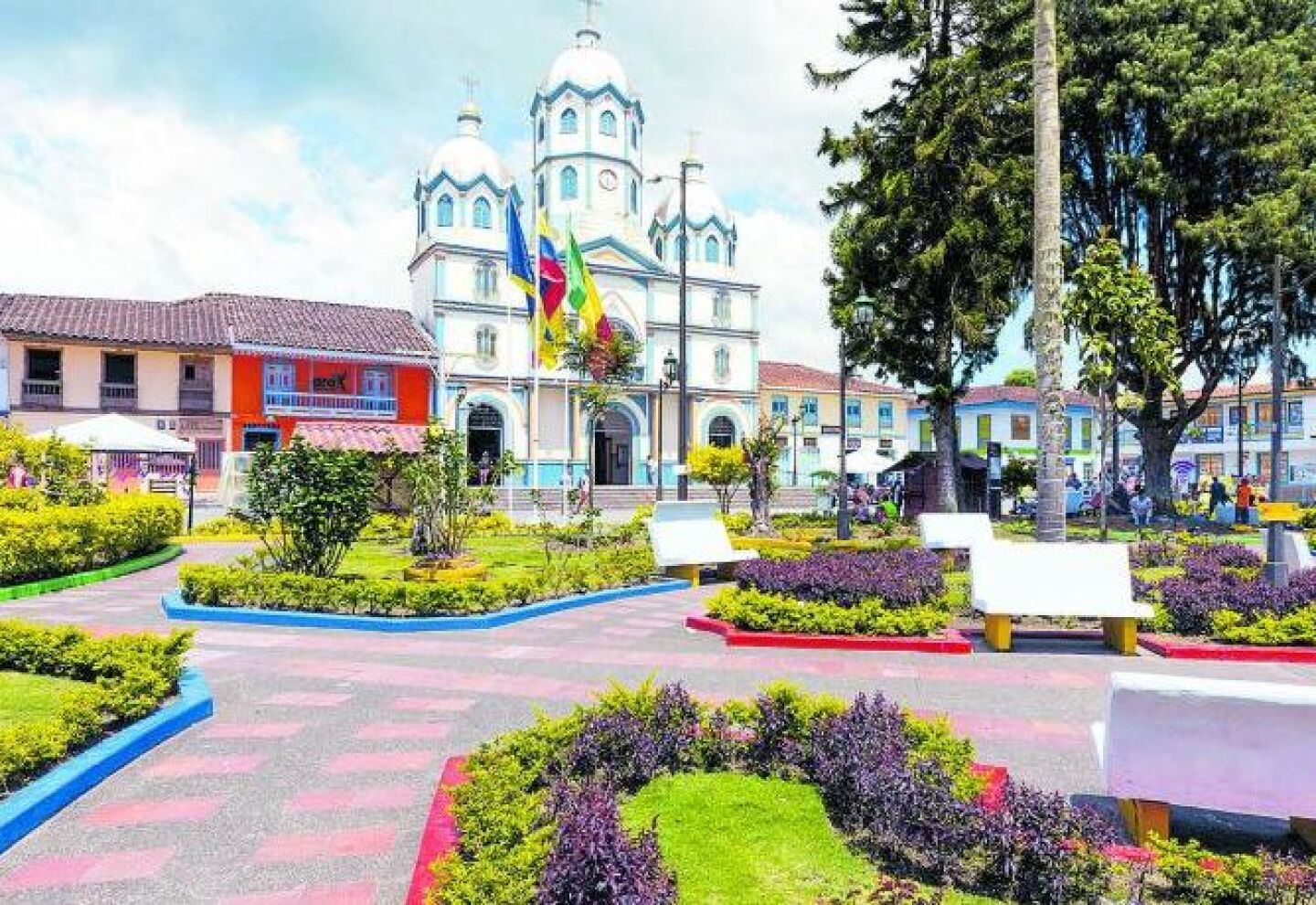 Finlandia: por qué es el pueblo colombiano más famoso del Eje Cafetero - EL PAÍS Uruguay