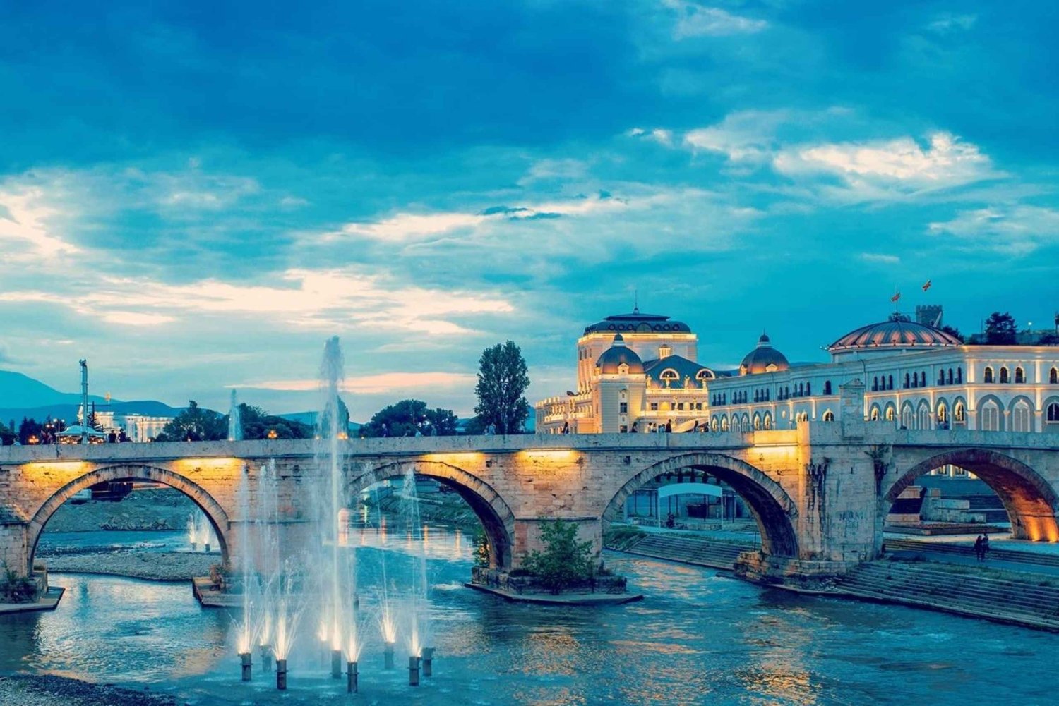 Excursión de un día de Sofía a Skopje, Macedonia del Norte