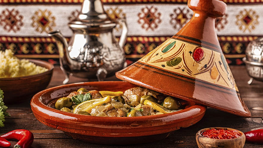 Comida típica de Marruecos, una bendita locura de sabores