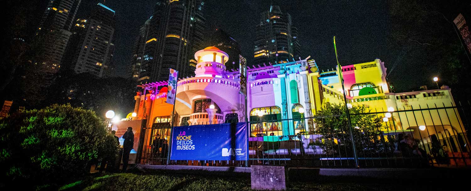 La Noche de los Museos | Sitio oficial de turismo de la Ciudad de Buenos Aires