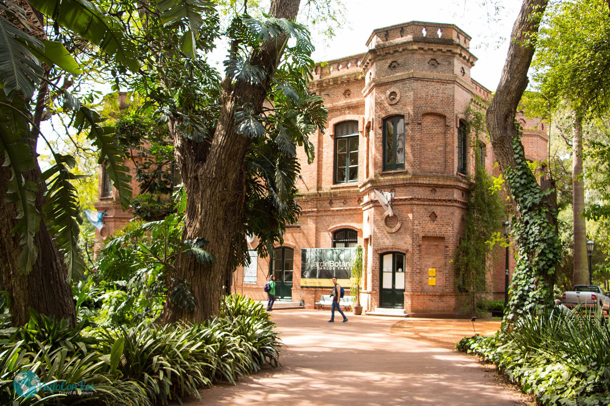 Un Paseo Por El Jardín Botánico De Buenos Aires » Viajo Con Vos